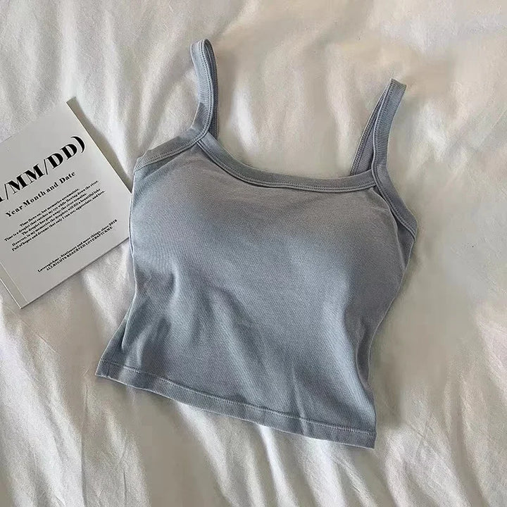 Women's Cropped Tank Top
