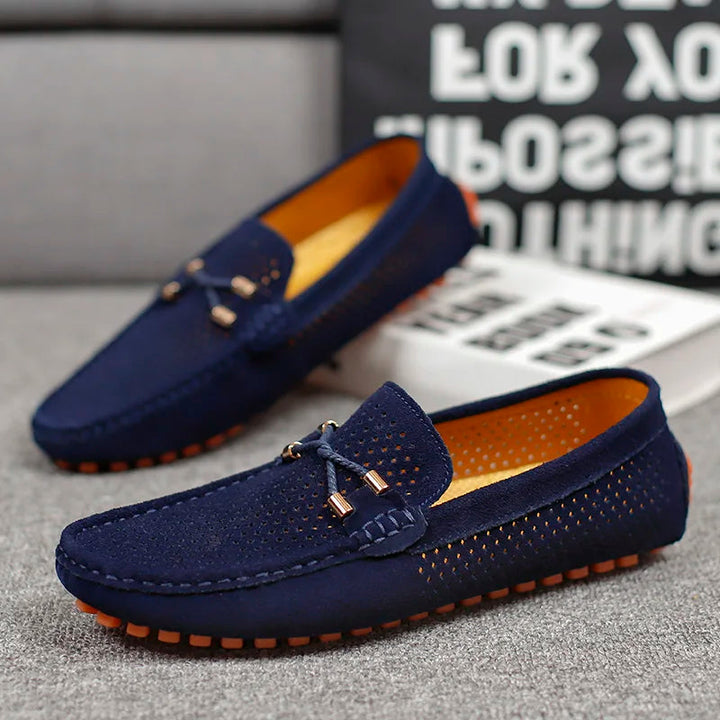 Classic Breathable Lace Loafers