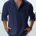 Breathable Button-Up Shirt