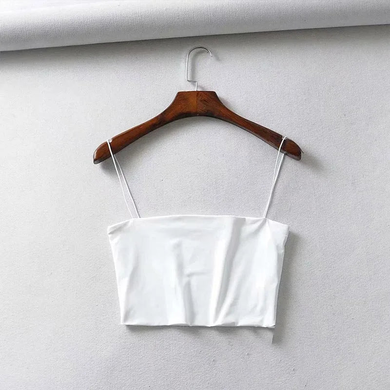 Cropped Tank Top for Women