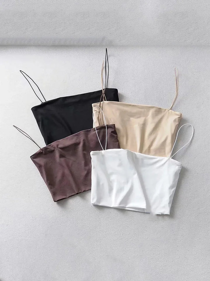Cropped Tank Top for Women