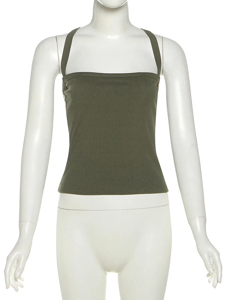 Ribbed Tank Top for Women