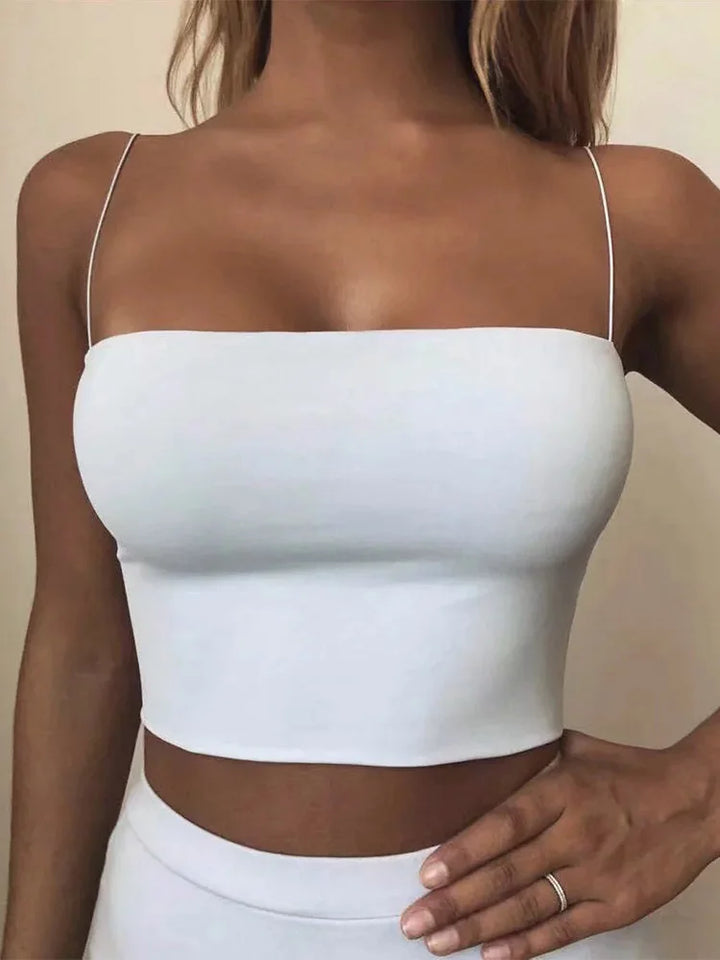 Cropped Tank Top for Women