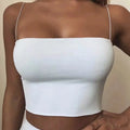 Cropped Tank Top for Women