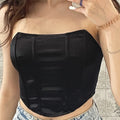 Cropped Corset Top for Women