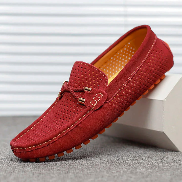 Classic Breathable Lace Loafers