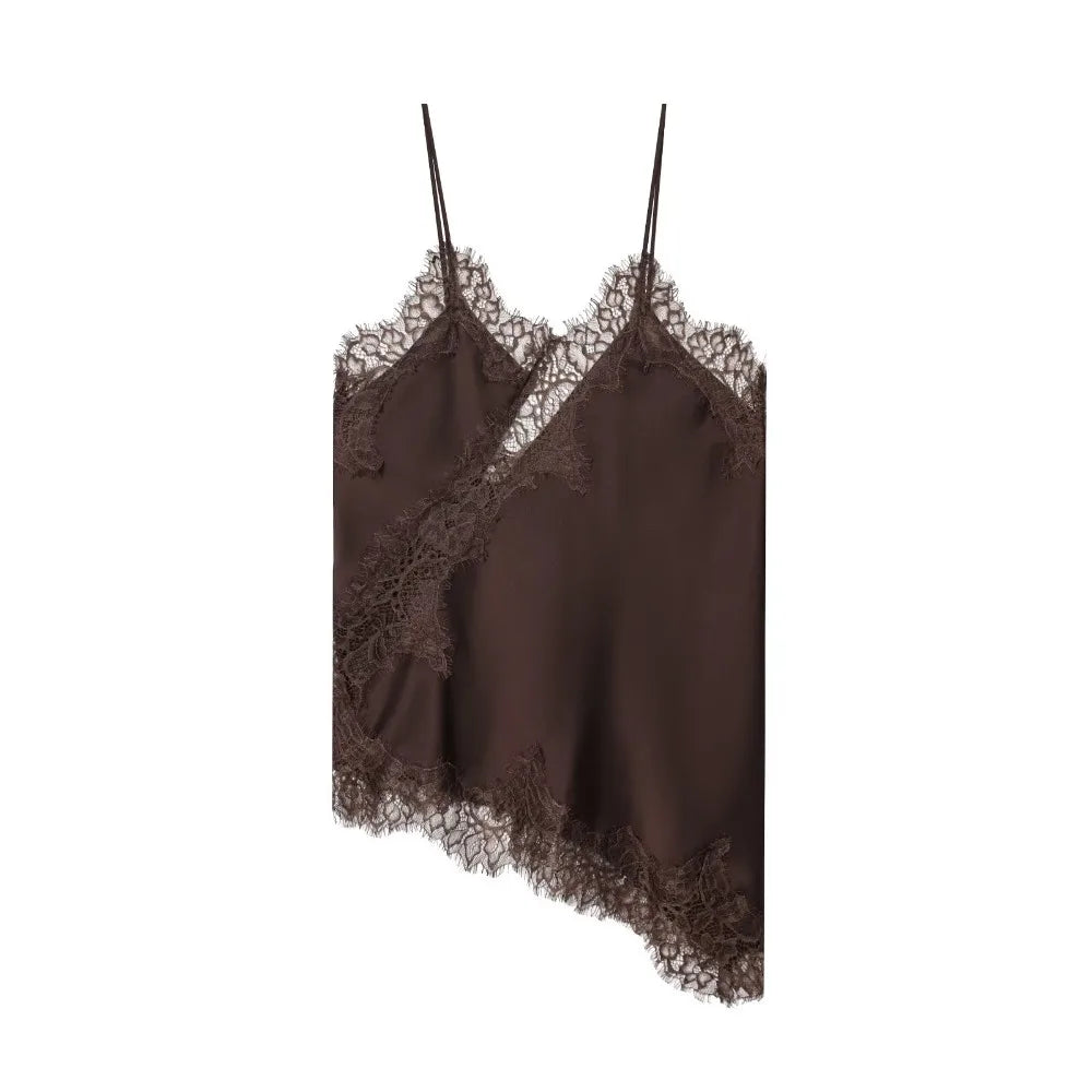 Lace Tank Top for Women