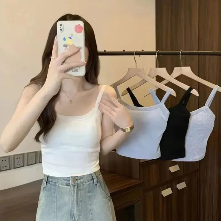 Women's Cropped Tank Top