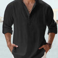 Breathable Button-Up Shirt