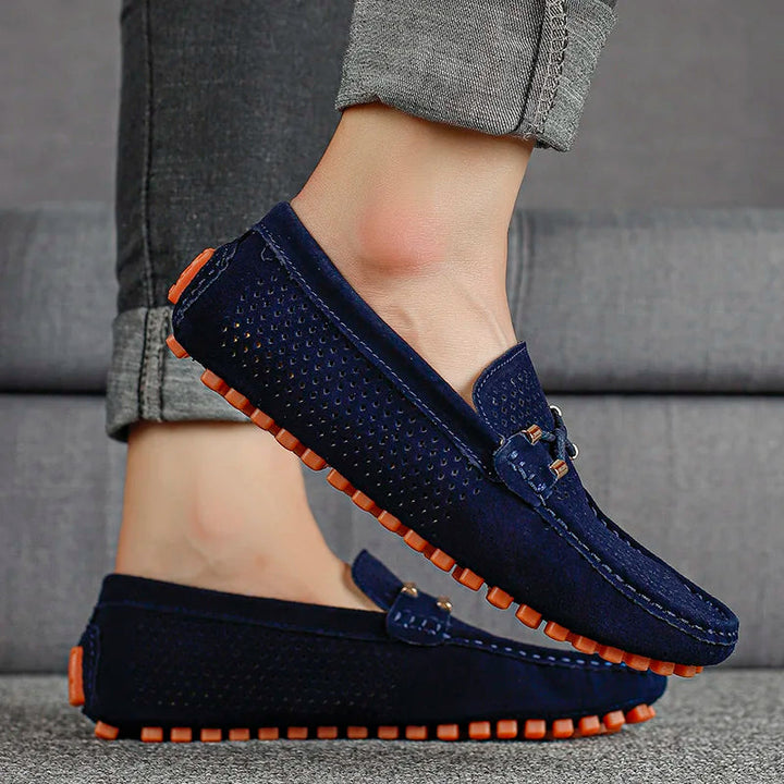 Classic Breathable Lace Loafers