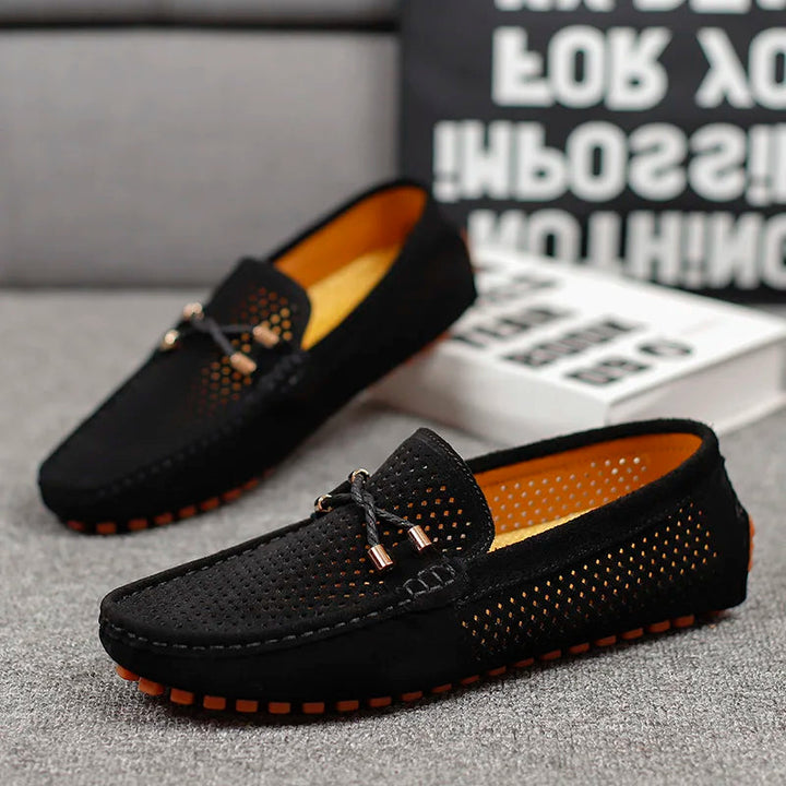 Classic Breathable Lace Loafers