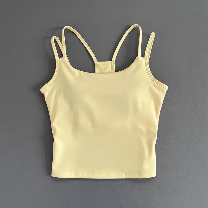 Cropped Tank Top for Women