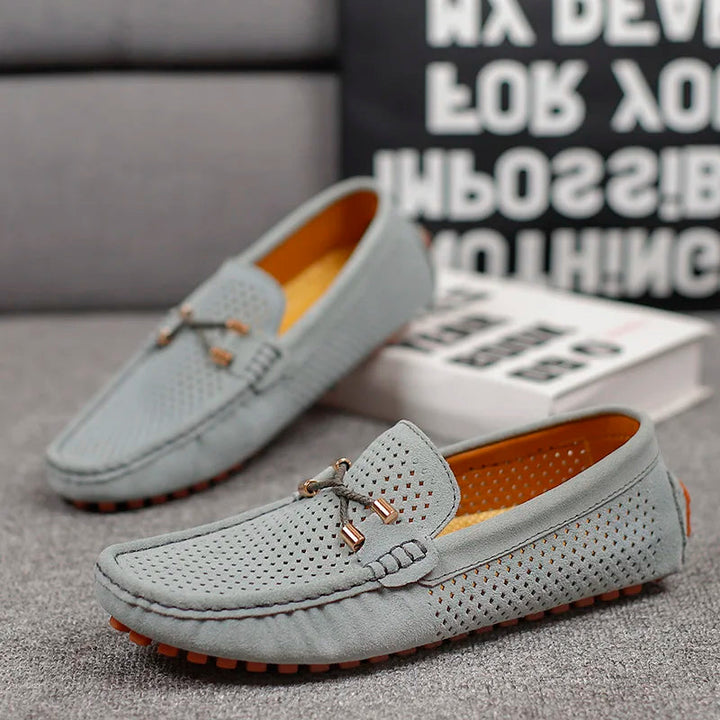 Classic Breathable Lace Loafers