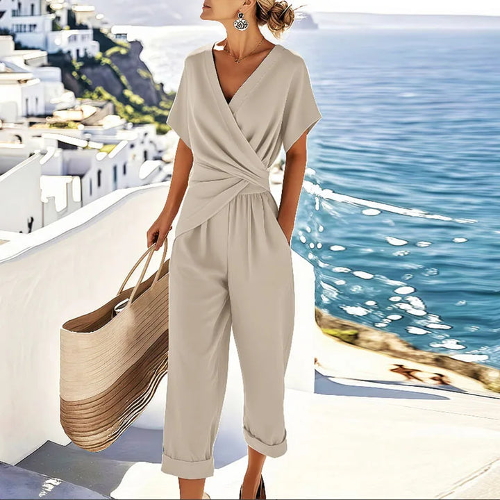 Elegant Two-Piece Comfortable Set