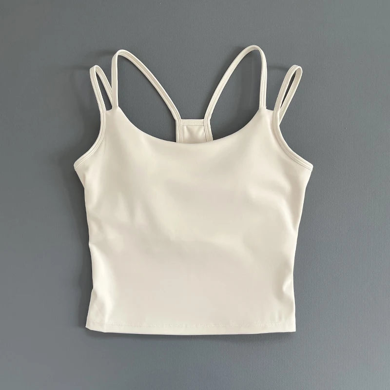 Cropped Tank Top for Women