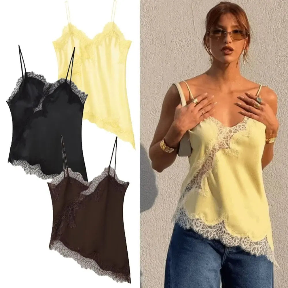 Lace Tank Top for Women