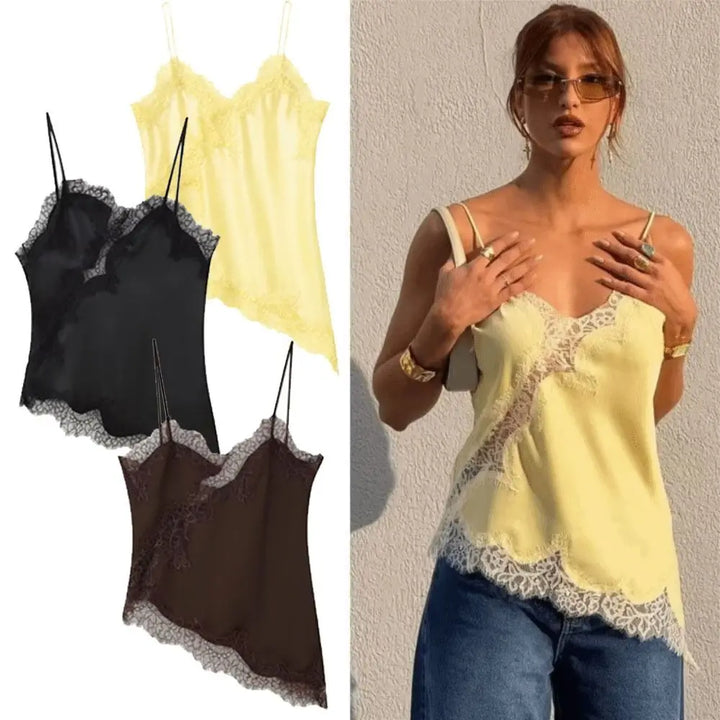 Lace Tank Top for Women