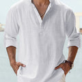 Breathable Button-Up Shirt