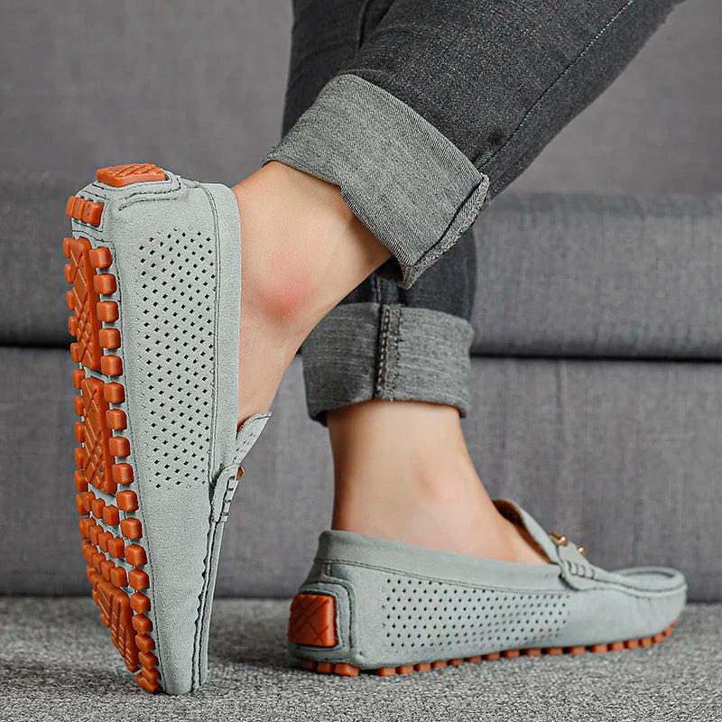 Classic Breathable Lace Loafers