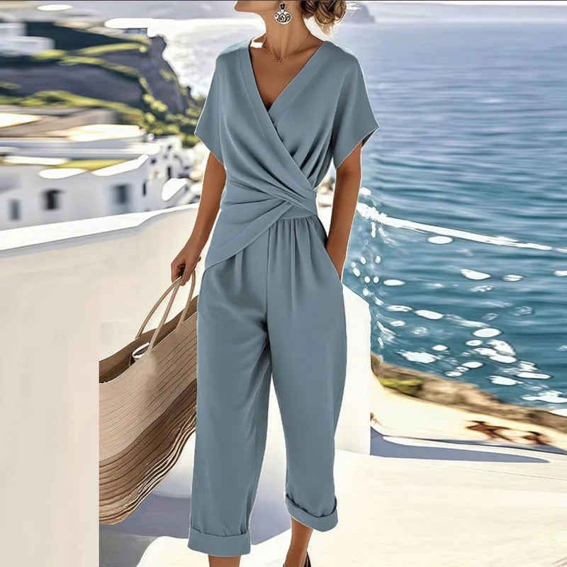 Elegant Two-Piece Comfortable Set