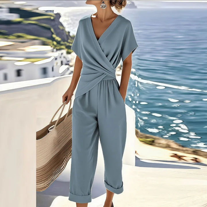 Elegant Two-Piece Comfortable Set