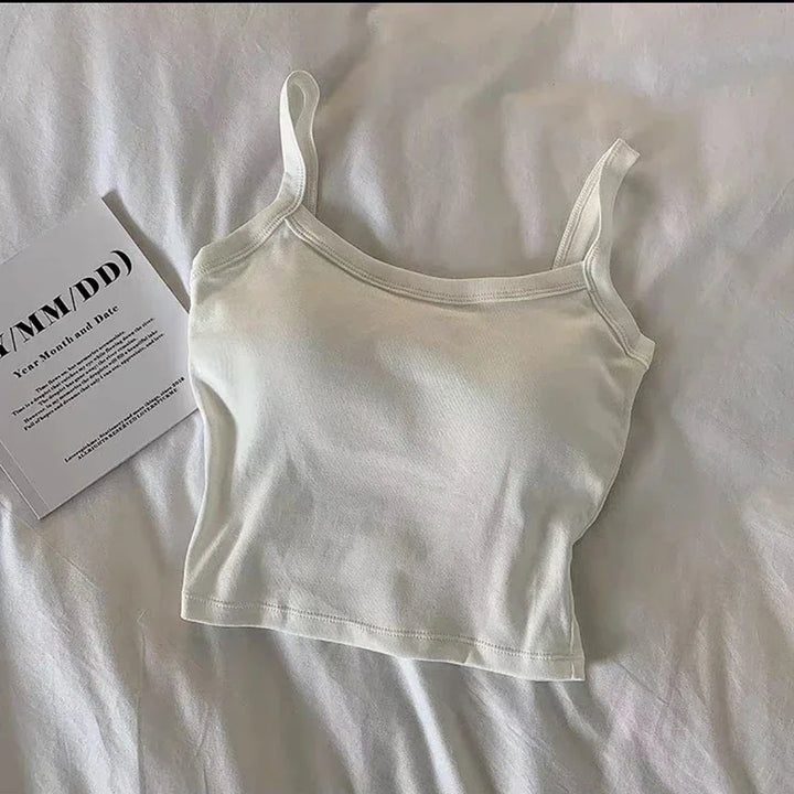 Women's Cropped Tank Top