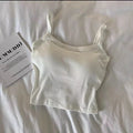 Women's Cropped Tank Top