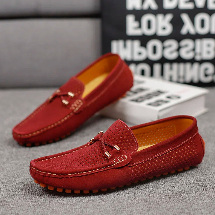 Classic Breathable Lace Loafers