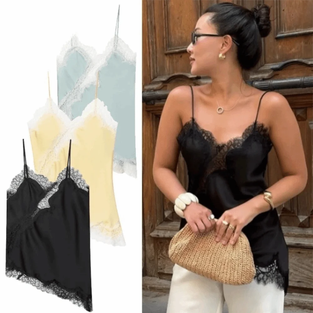 Lace Tank Top for Women