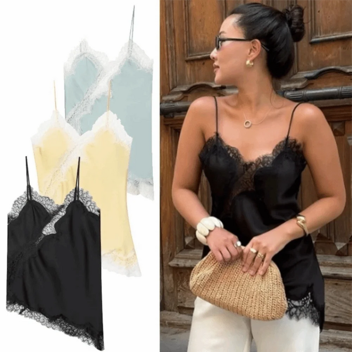 Lace Tank Top for Women
