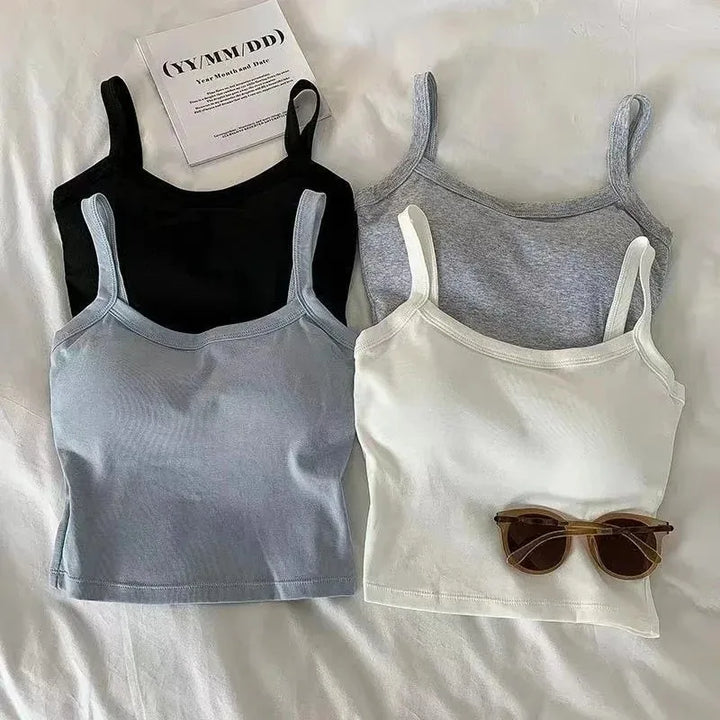 Women's Cropped Tank Top
