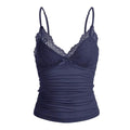 Lace Cropped Tank Top for Women
