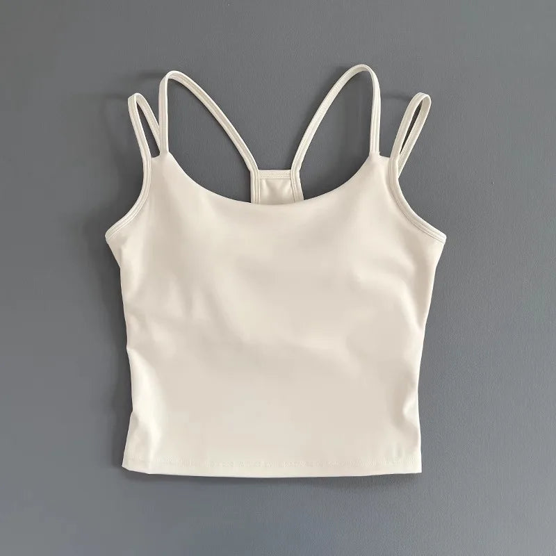 Cropped Tank Top for Women