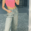 Cropped Corset Top for Women