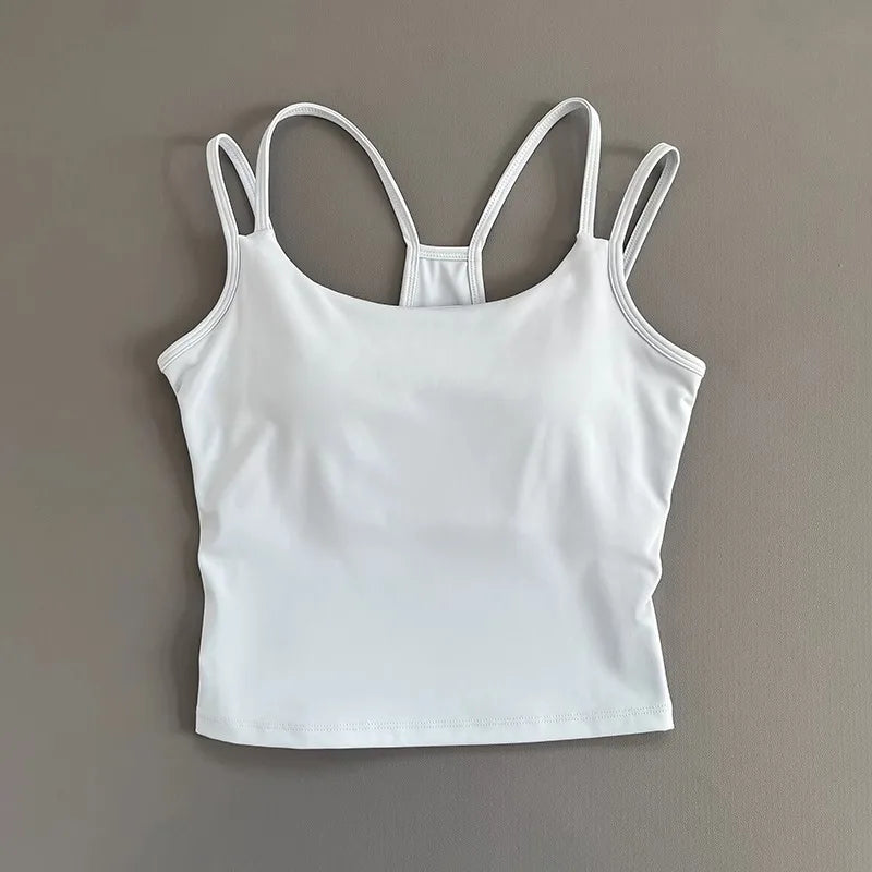 Cropped Tank Top for Women