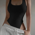 Ribbed Tank Bodysuit for Women