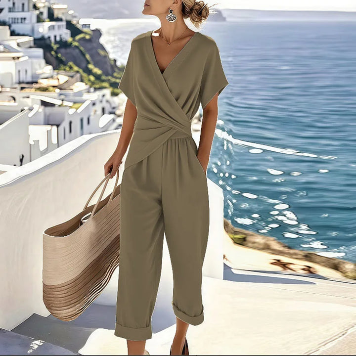 Elegant Two-Piece Comfortable Set