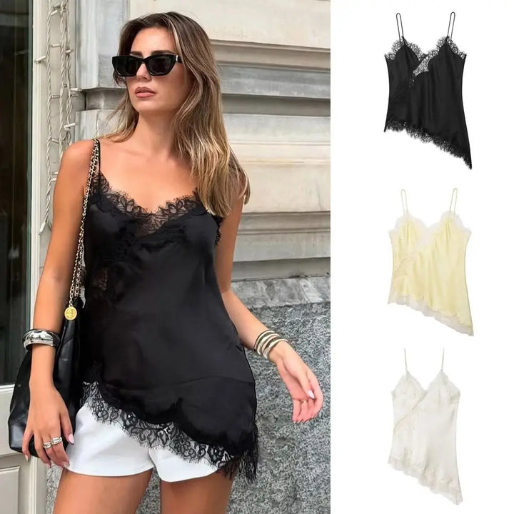 Lace Tank Top for Women