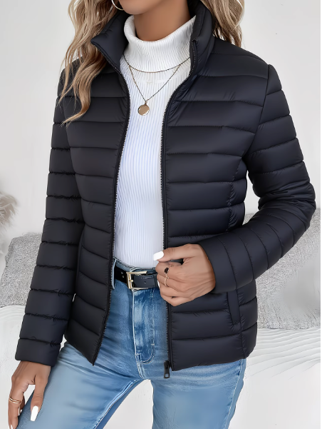 Lightweight Quilted Spring Jacket