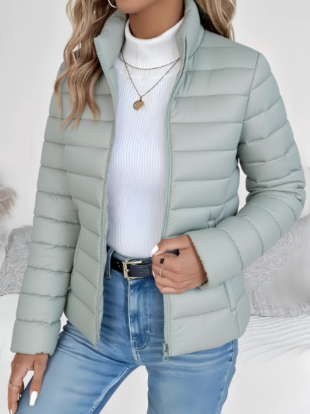 Lightweight Quilted Spring Jacket