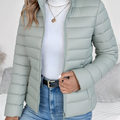 Lightweight Quilted Spring Jacket