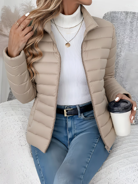 Lightweight Quilted Spring Jacket