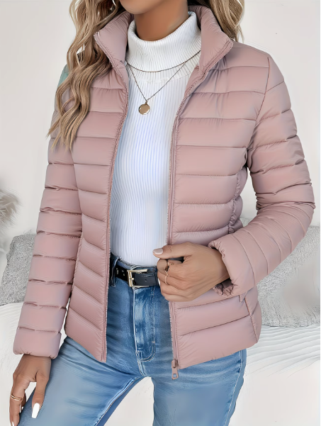 Lightweight Quilted Spring Jacket