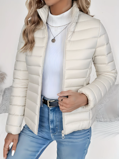 Lightweight Quilted Spring Jacket