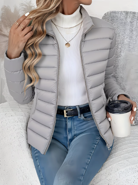 Lightweight Quilted Spring Jacket