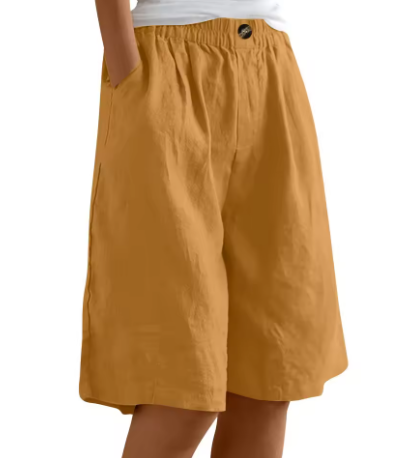 Lightweight Casual Shorts