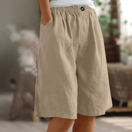 Lightweight Casual Shorts