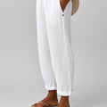 Timeless Plain Everyday Trousers