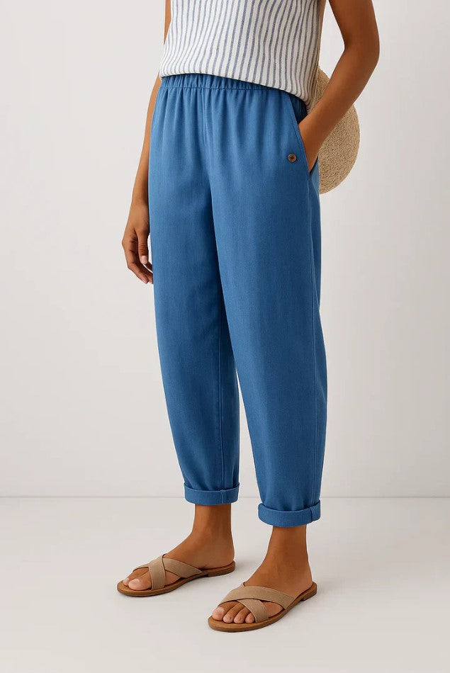 Timeless Plain Everyday Trousers