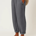 Timeless Plain Everyday Trousers
